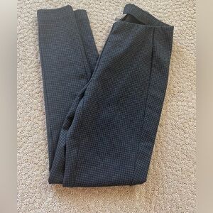 J. Jill houndstooth ponte leggings